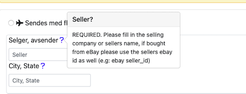 Seller